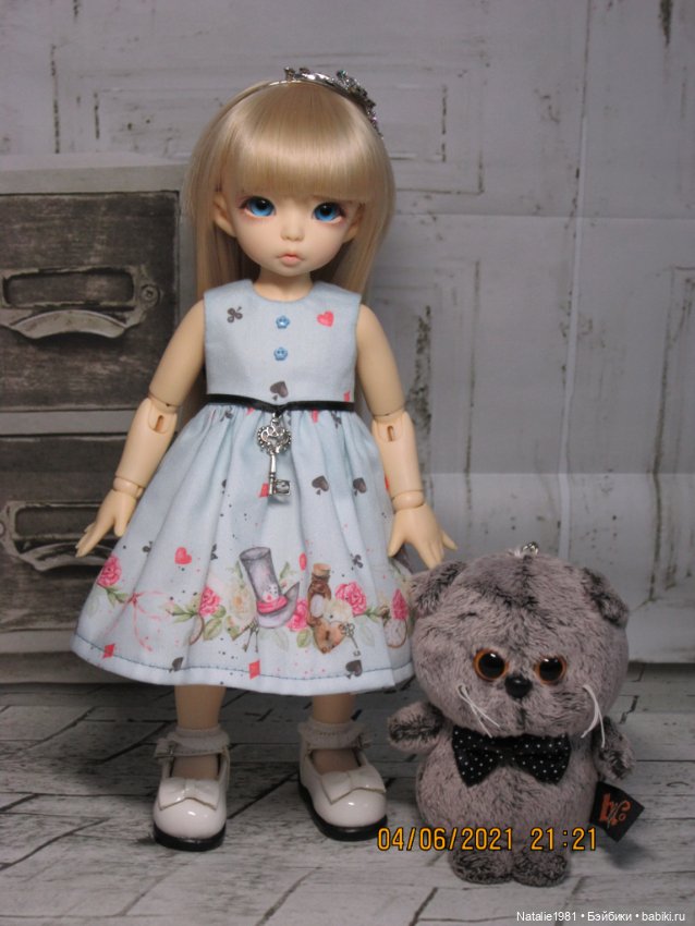 Ах, Алиса... Еще одно платье моей Натки. Литлфи Фейриленд