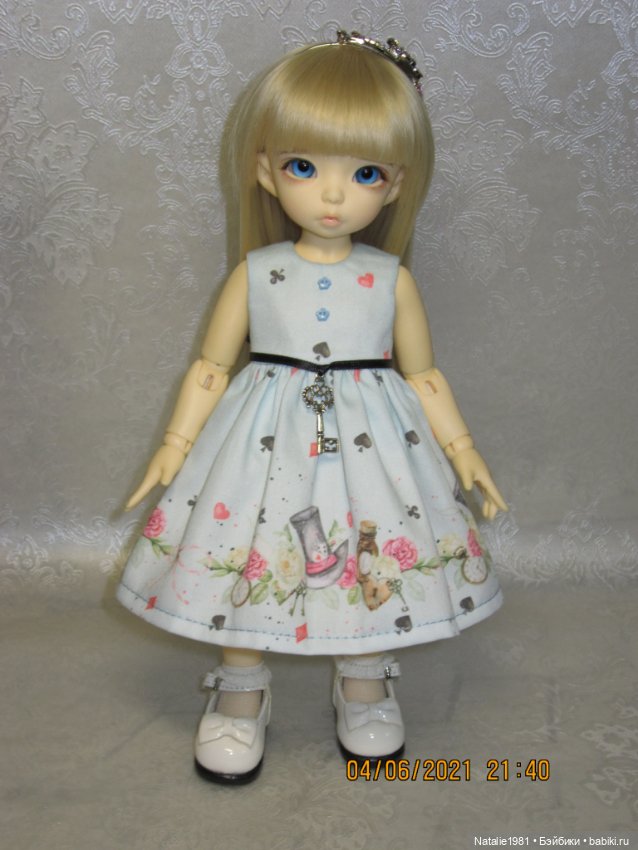 Ах, Алиса... Еще одно платье моей Натки. Литлфи Фейриленд