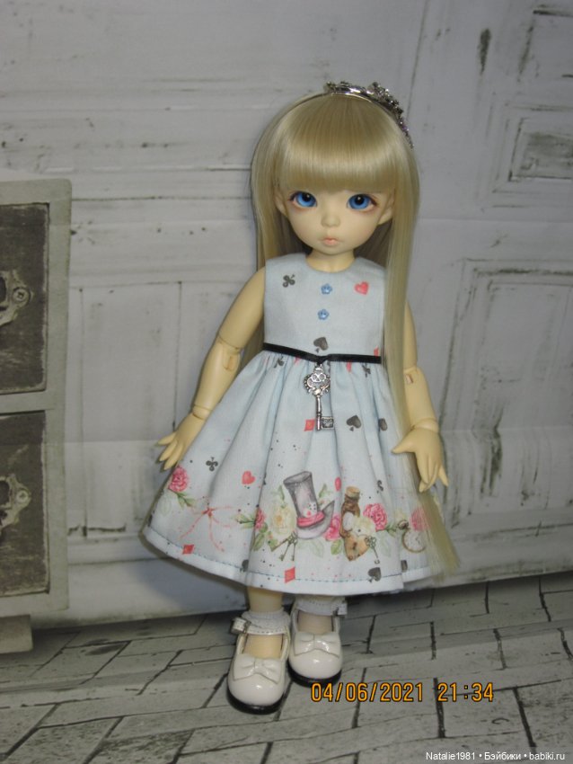 Ах, Алиса... Еще одно платье моей Натки. Литлфи Фейриленд