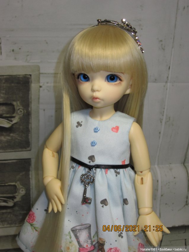 Ах, Алиса... Еще одно платье моей Натки. Литлфи Фейриленд (фото 6)