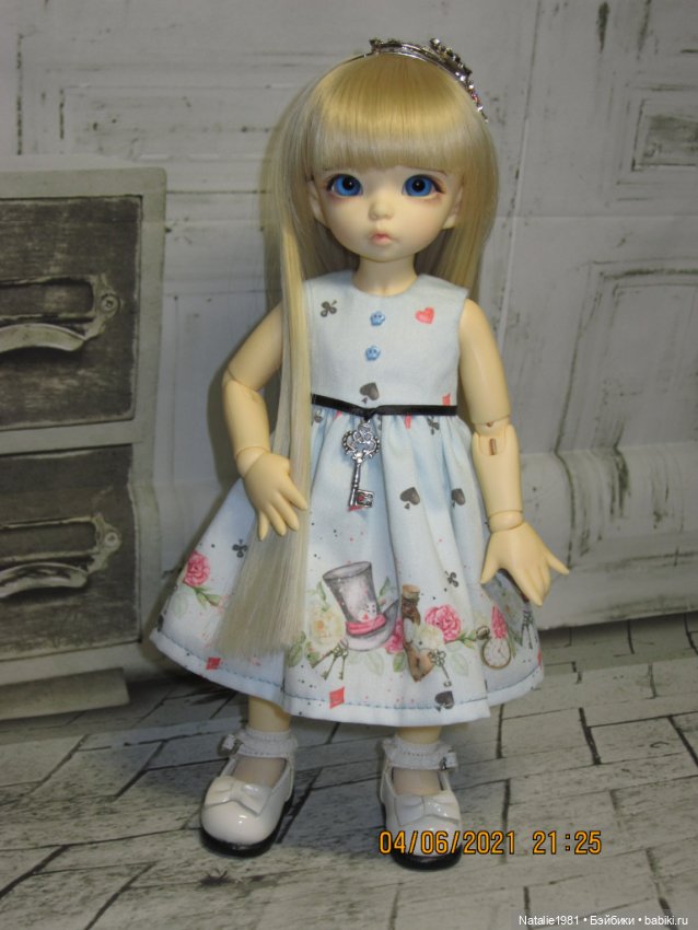 Ах, Алиса... Еще одно платье моей Натки. Литлфи Фейриленд (фото 5)