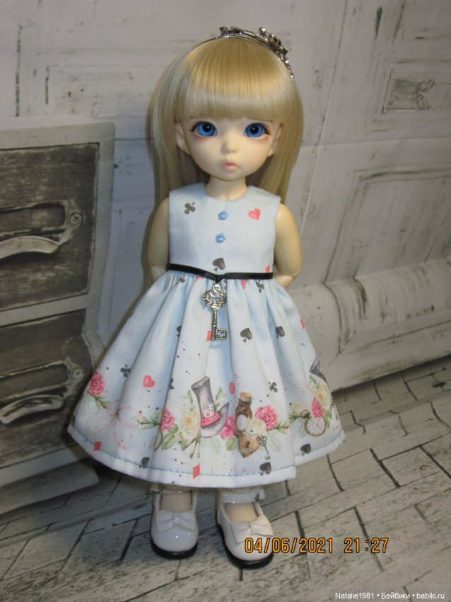 Ах, Алиса... Еще одно платье моей Натки. Литлфи Фейриленд (фото 7)