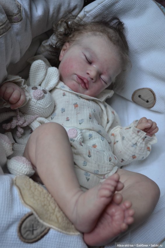 Джуниус скульптор Сабина Альтенкрич. Кукла реборн Анны Морозовой