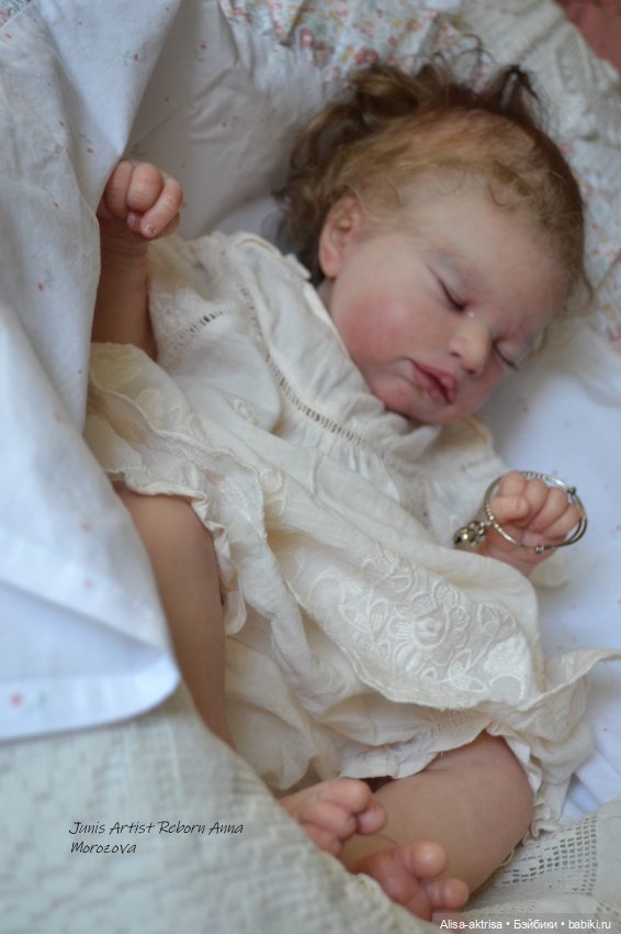 Джуниус скульптор Сабина Альтенкрич. Кукла реборн Анны Морозовой