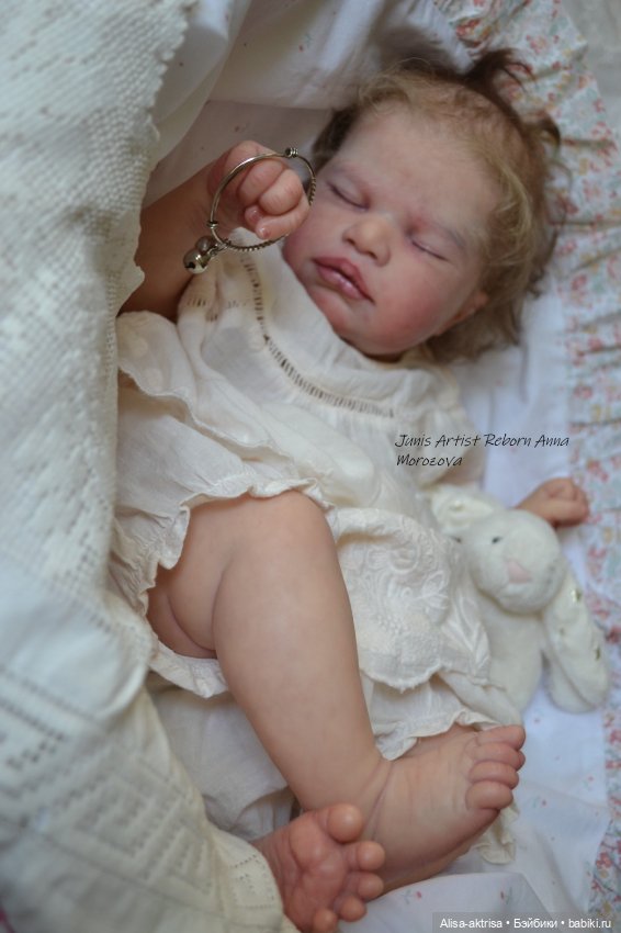 Джуниус скульптор Сабина Альтенкрич. Кукла реборн Анны Морозовой