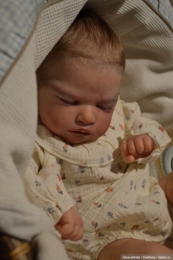 Джуниус скульптор Сабина Альтенкрич. Кукла реборн Анны Морозовой