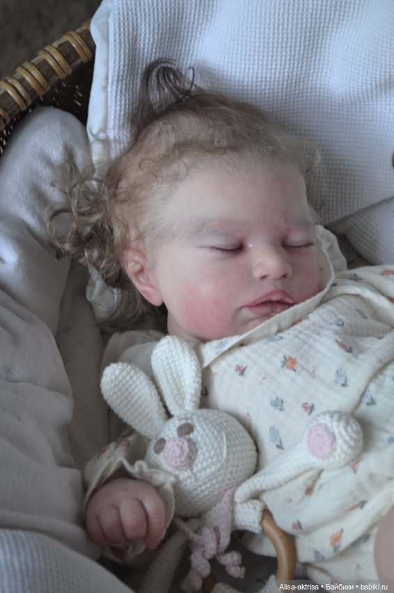 Джуниус скульптор Сабина Альтенкрич. Кукла реборн Анны Морозовой