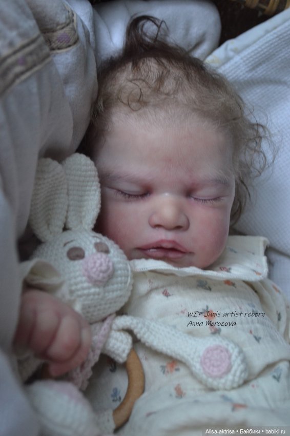 Джуниус скульптор Сабина Альтенкрич. Кукла реборн Анны Морозовой