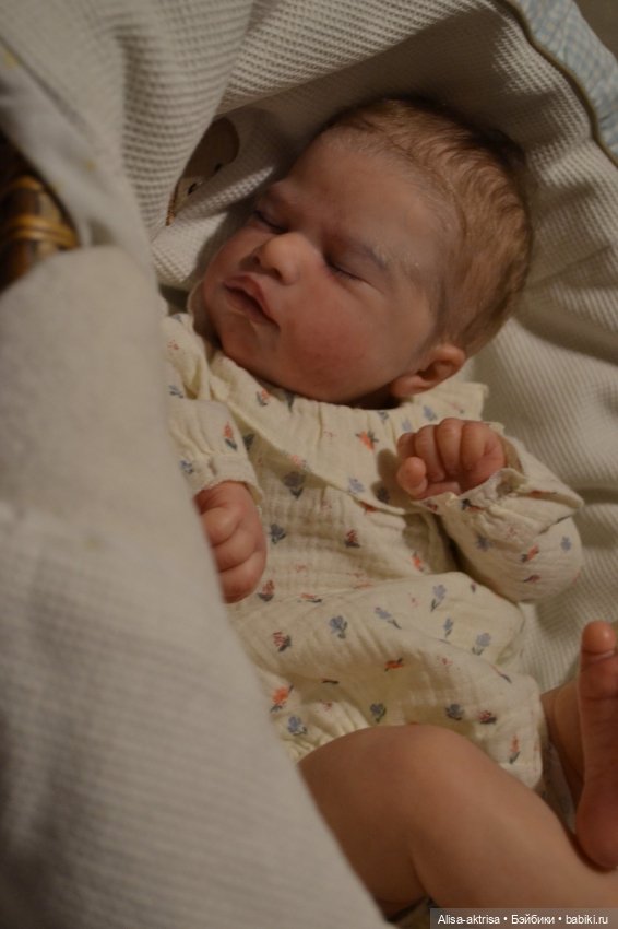 Джуниус скульптор Сабина Альтенкрич. Кукла реборн Анны Морозовой