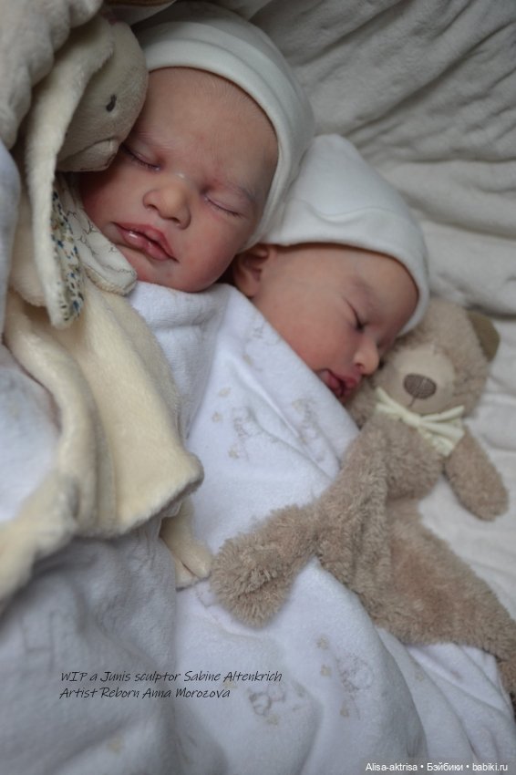 Джуниус скульптор Сабина Альтенкрич. Кукла реборн Анны Морозовой (фото 6)