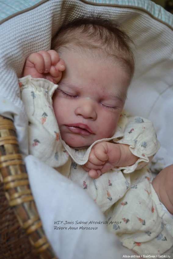Джуниус скульптор Сабина Альтенкрич. Кукла реборн Анны Морозовой