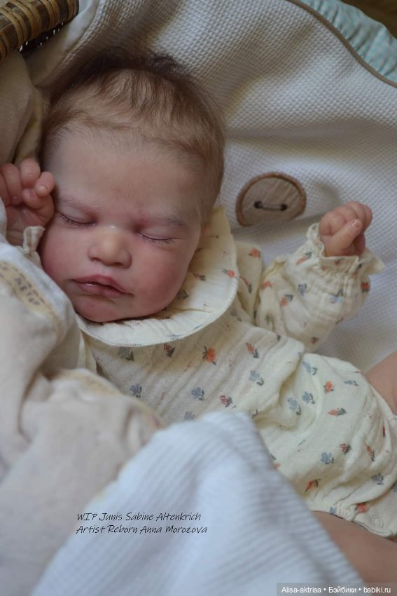 Джуниус скульптор Сабина Альтенкрич. Кукла реборн Анны Морозовой