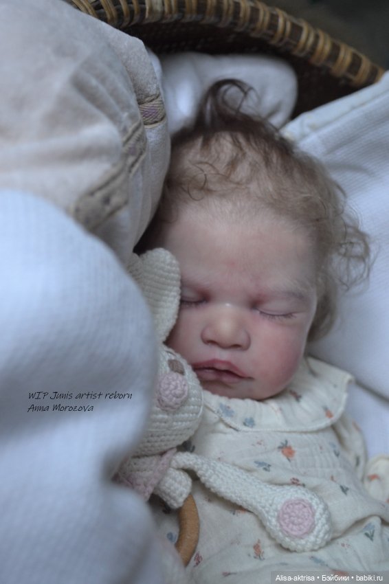 Джуниус скульптор Сабина Альтенкрич. Кукла реборн Анны Морозовой