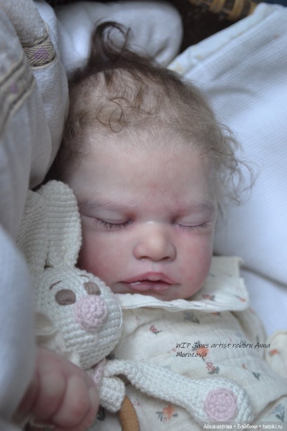 Джуниус скульптор Сабина Альтенкрич. Кукла реборн Анны Морозовой