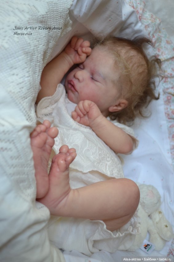 Джуниус скульптор Сабина Альтенкрич. Кукла реборн Анны Морозовой