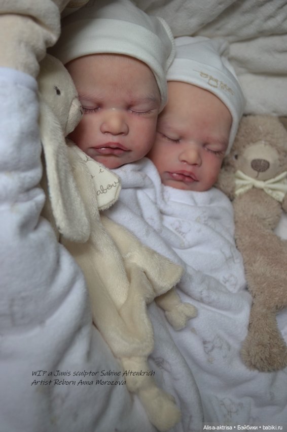 Джуниус скульптор Сабина Альтенкрич. Кукла реборн Анны Морозовой (фото 3)