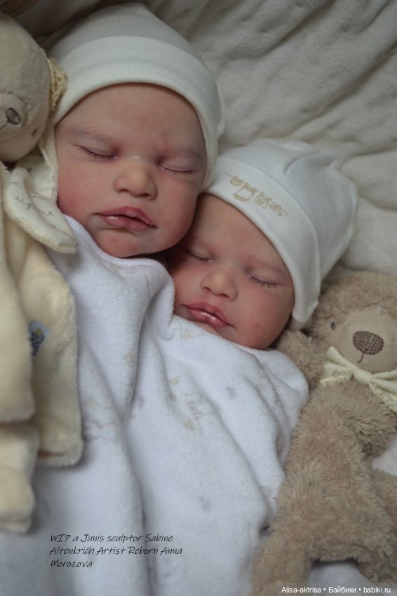Джуниус скульптор Сабина Альтенкрич. Кукла реборн Анны Морозовой (фото 2)