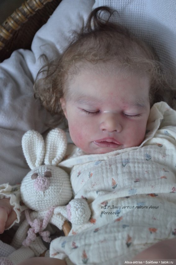 Джуниус скульптор Сабина Альтенкрич. Кукла реборн Анны Морозовой