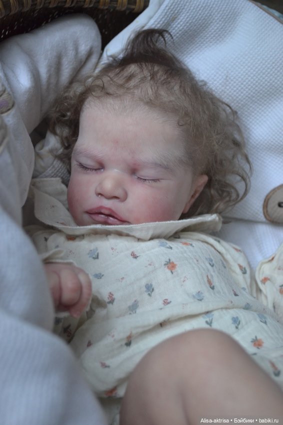 Джуниус скульптор Сабина Альтенкрич. Кукла реборн Анны Морозовой