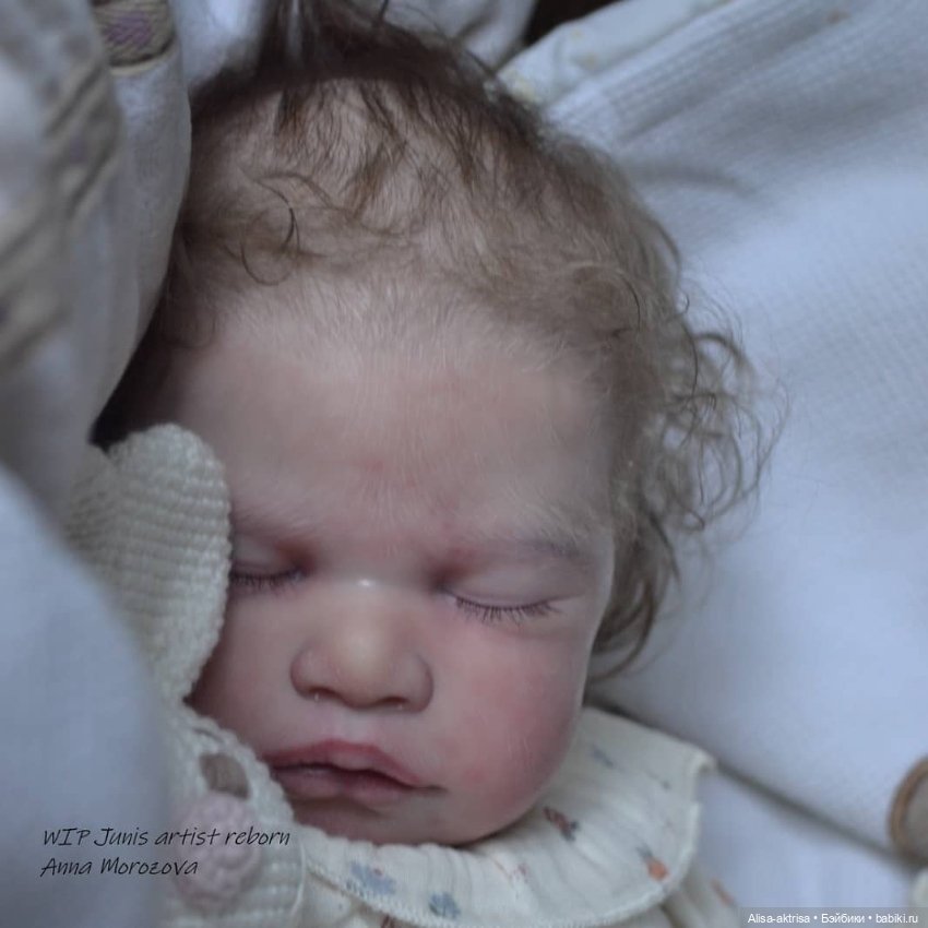 Джуниус скульптор Сабина Альтенкрич. Кукла реборн Анны Морозовой