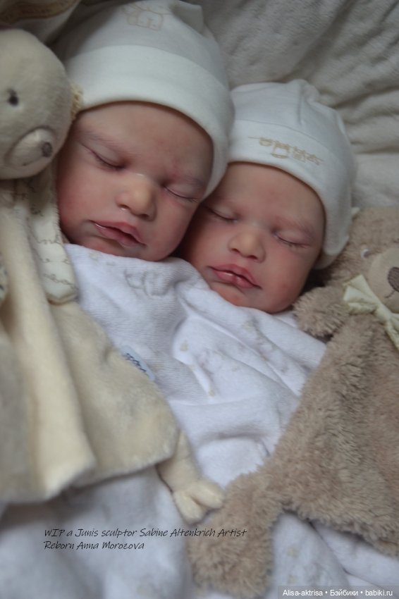 Джуниус скульптор Сабина Альтенкрич. Кукла реборн Анны Морозовой (фото 5)
