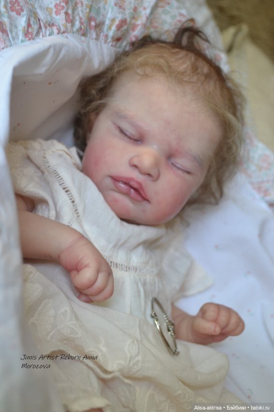 Джуниус скульптор Сабина Альтенкрич. Кукла реборн Анны Морозовой