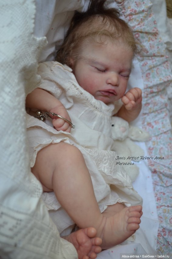 Джуниус скульптор Сабина Альтенкрич. Кукла реборн Анны Морозовой