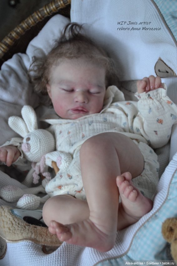 Джуниус скульптор Сабина Альтенкрич. Кукла реборн Анны Морозовой