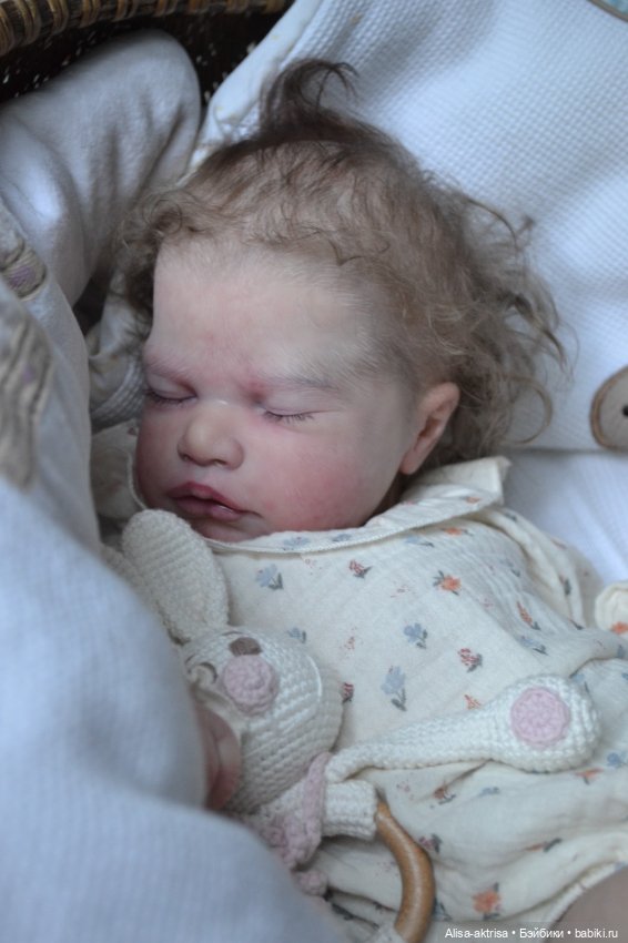 Джуниус скульптор Сабина Альтенкрич. Кукла реборн Анны Морозовой