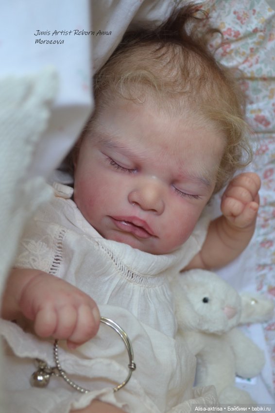 Джуниус скульптор Сабина Альтенкрич. Кукла реборн Анны Морозовой