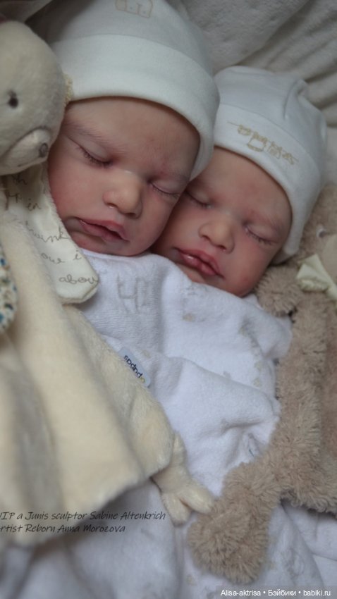 Джуниус скульптор Сабина Альтенкрич. Кукла реборн Анны Морозовой (фото 7)