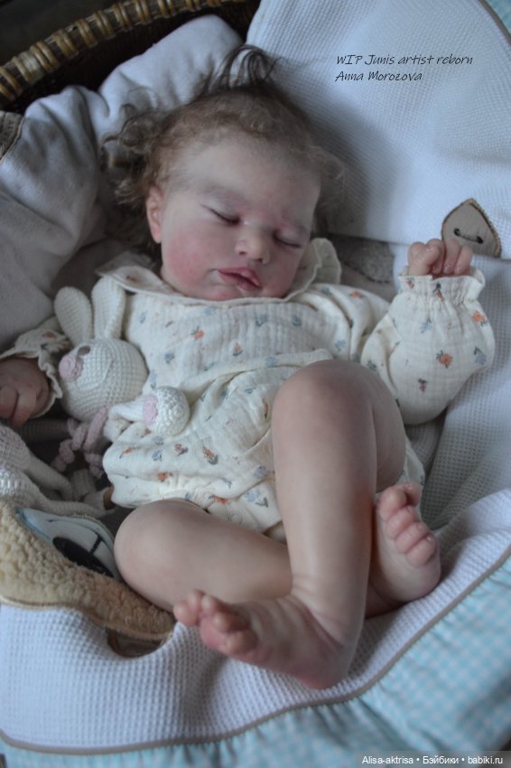 Джуниус скульптор Сабина Альтенкрич. Кукла реборн Анны Морозовой