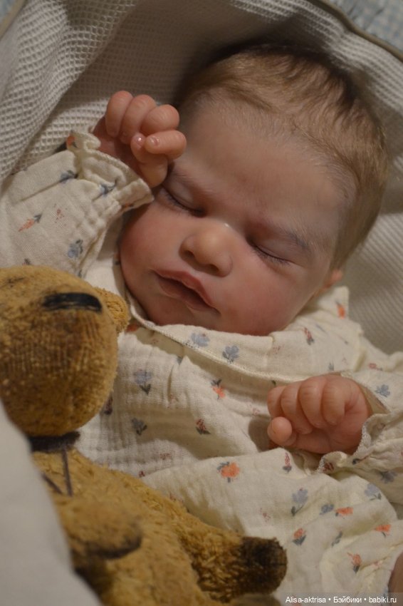 Джуниус скульптор Сабина Альтенкрич. Кукла реборн Анны Морозовой (фото 9)