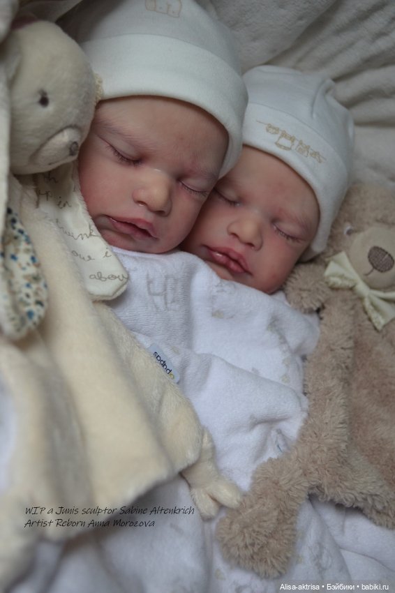 Джуниус скульптор Сабина Альтенкрич. Кукла реборн Анны Морозовой (фото 4)