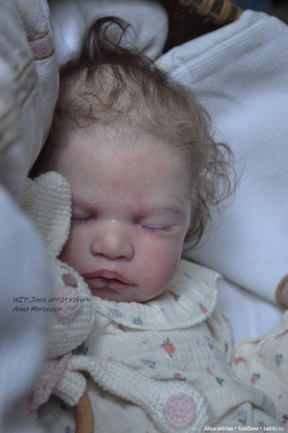Джуниус скульптор Сабина Альтенкрич. Кукла реборн Анны Морозовой