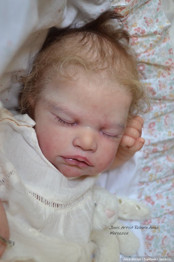 Джуниус скульптор Сабина Альтенкрич. Кукла реборн Анны Морозовой