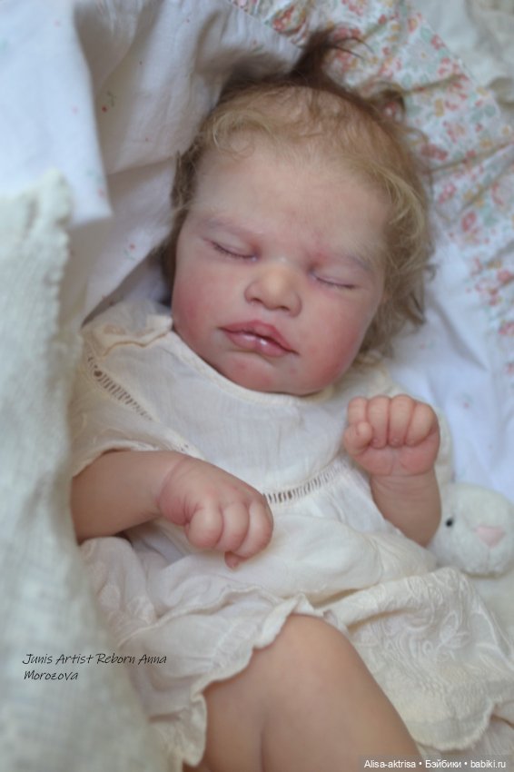 Джуниус скульптор Сабина Альтенкрич. Кукла реборн Анны Морозовой
