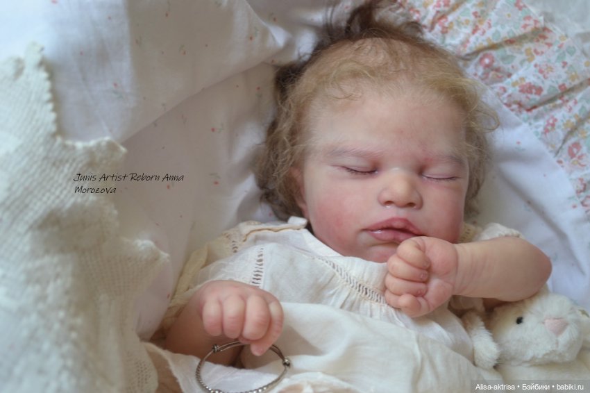 Джуниус скульптор Сабина Альтенкрич. Кукла реборн Анны Морозовой