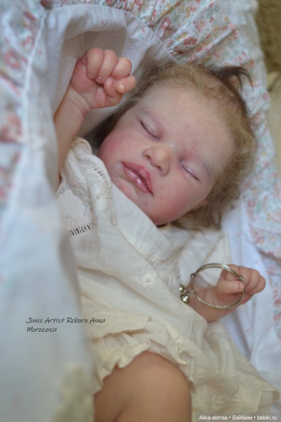 Джуниус скульптор Сабина Альтенкрич. Кукла реборн Анны Морозовой