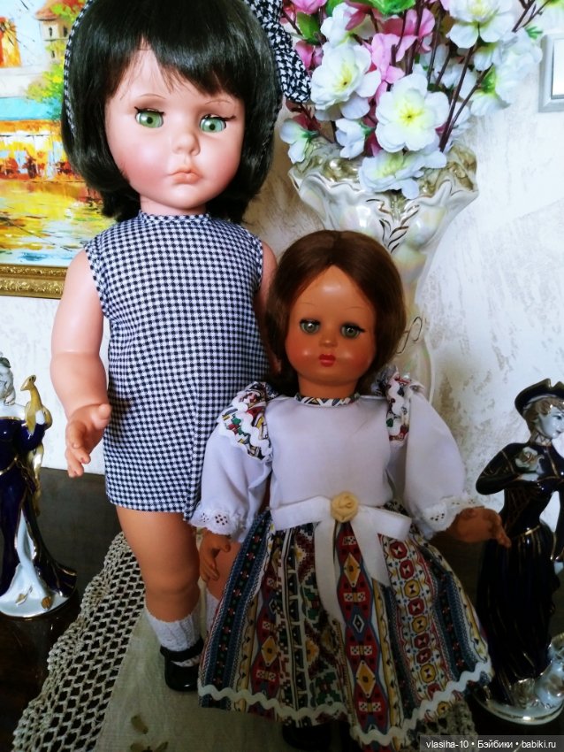 Италия, Италия — Зарубежные винтажные куклы (Европа (фото 3)