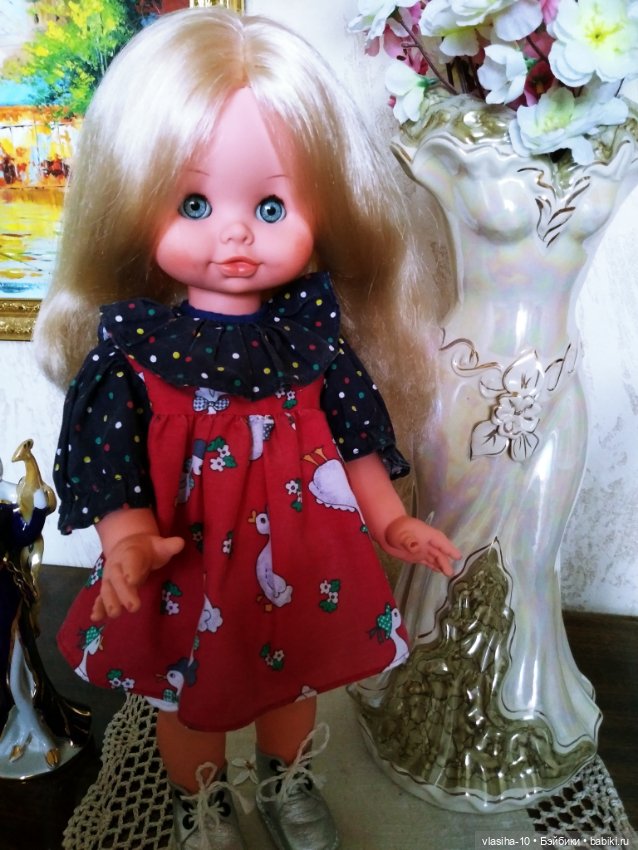 Италия, Италия — Зарубежные винтажные куклы (Европа (фото 6)