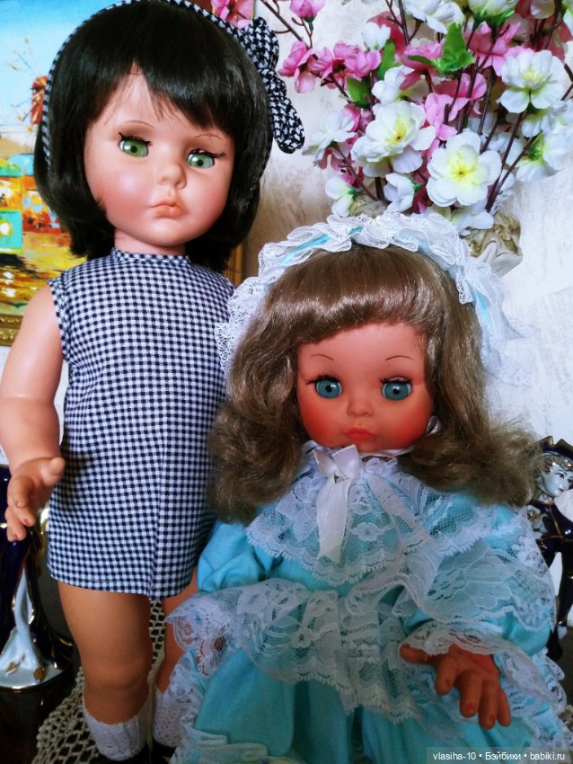 Италия, Италия — Зарубежные винтажные куклы (Европа