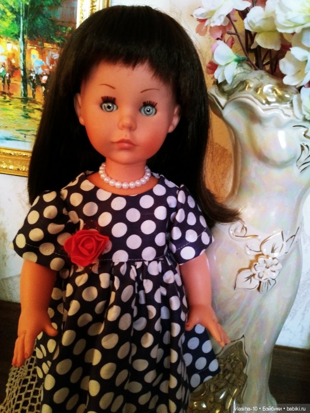 Италия, Италия — Зарубежные винтажные куклы (Европа (фото 7)