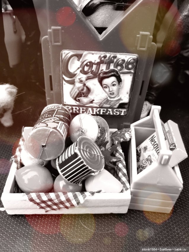 Мир на ладони. Экшен-фигурки 1:12