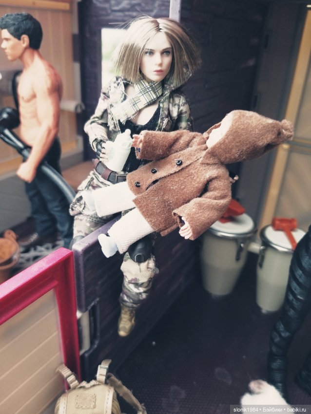 Мир на ладони. Экшен-фигурки 1:12