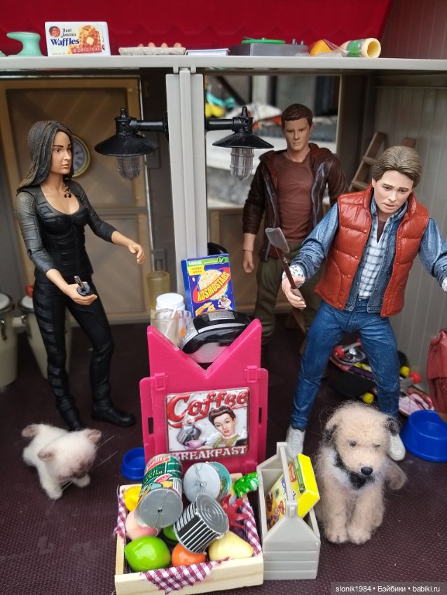 Мир на ладони. Экшен-фигурки 1:12