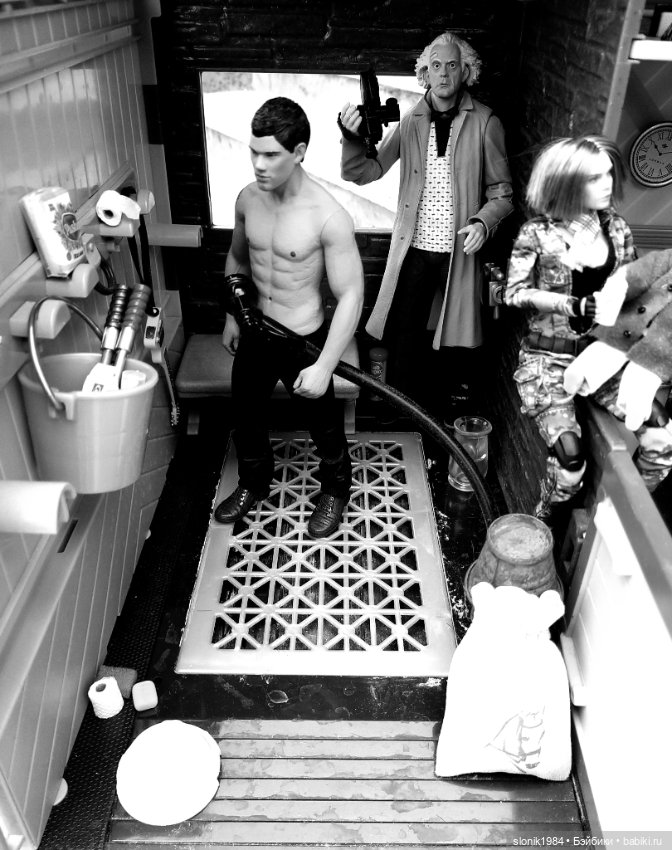 Мир на ладони. Экшен-фигурки 1:12