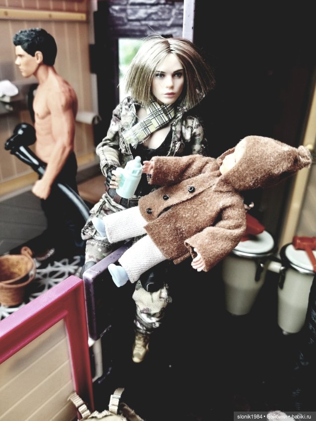 Мир на ладони. Экшен-фигурки 1:12