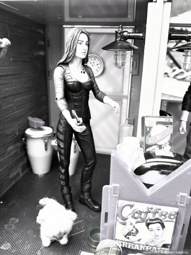 Мир на ладони. Экшен-фигурки 1:12