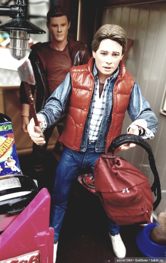 Мир на ладони. Экшен-фигурки 1:12